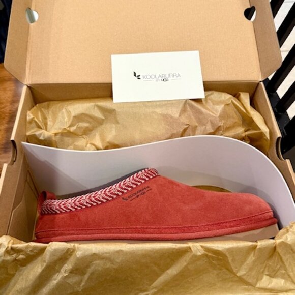 Koolaburra by UGG Women's Suede Clog Slippers - NEW IN BOX, NEVER WORN - Picture 1 of 2